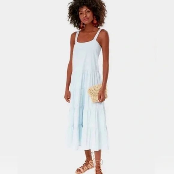 Chambray Lola Dress Pomander Place,‎ Tuckernuck XXL - Picture 1 of 5